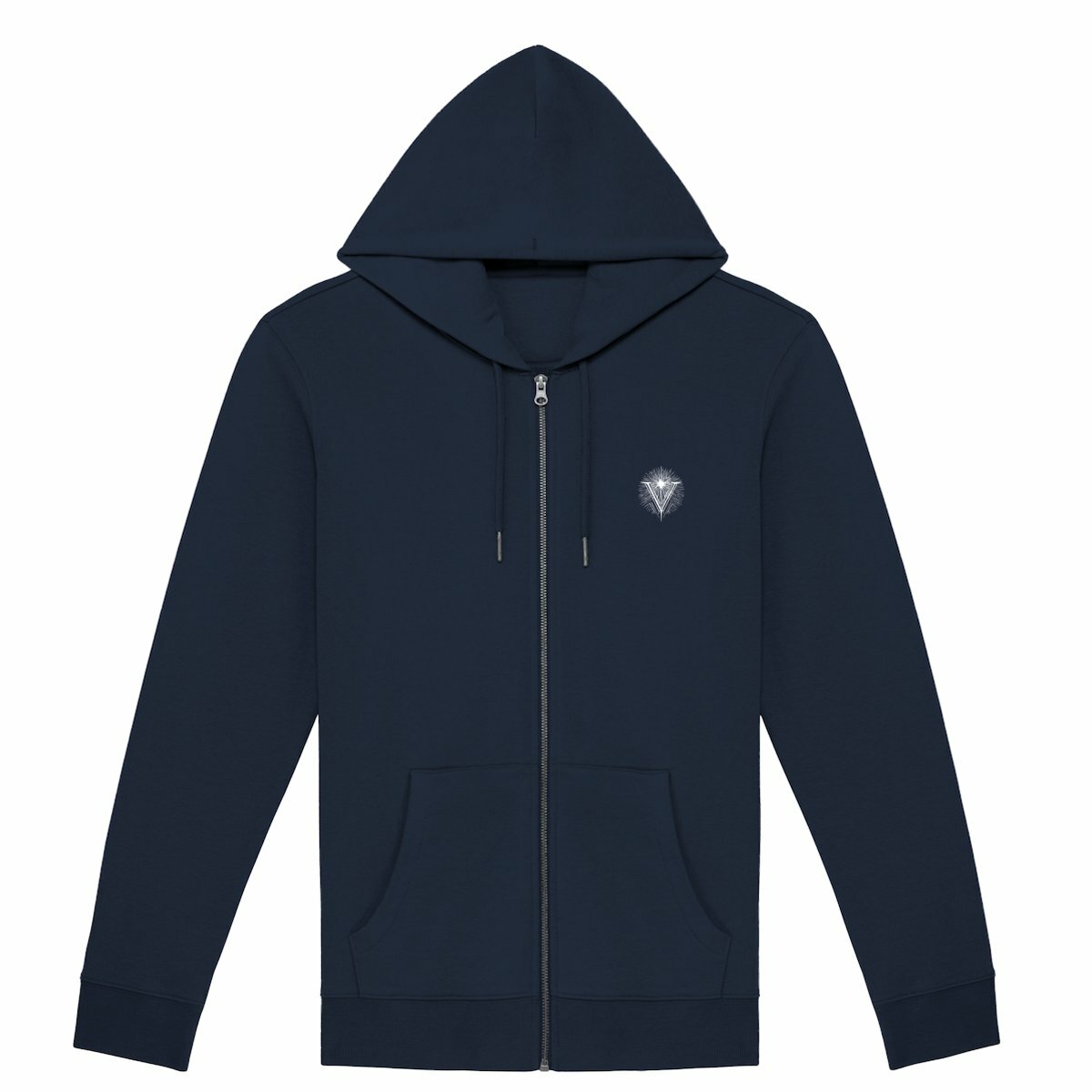 Zip Hoodie V - face_0