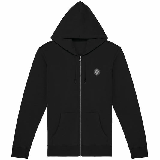 Zip Hoodie V - face_1