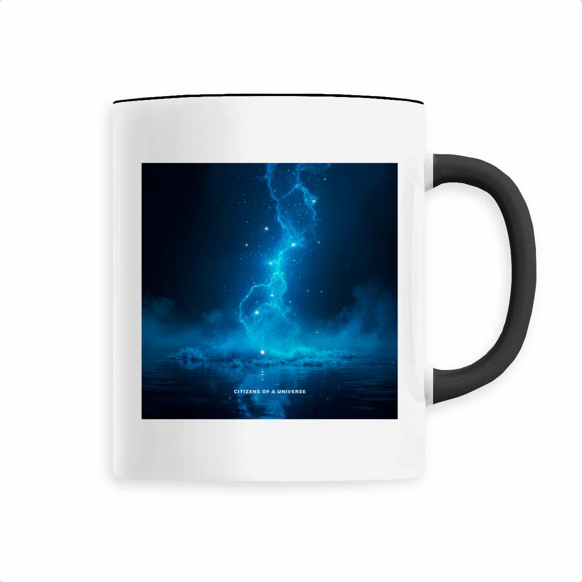 Mug "Citizens of a universe" - face_4