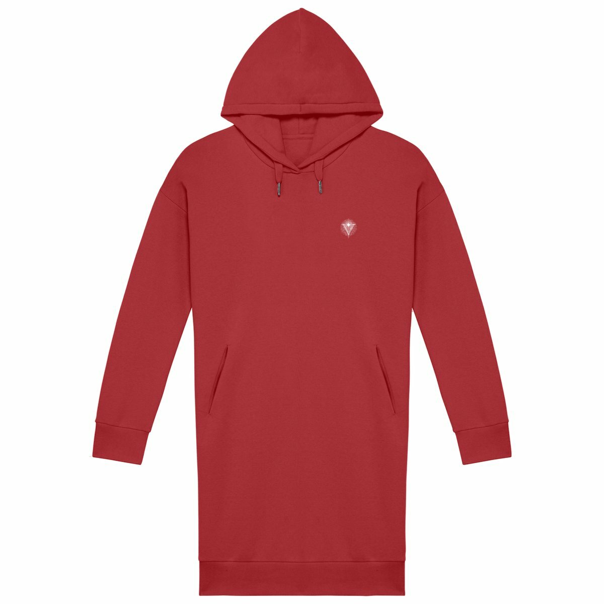 Hoodie Dress Vurtist - face_rouge