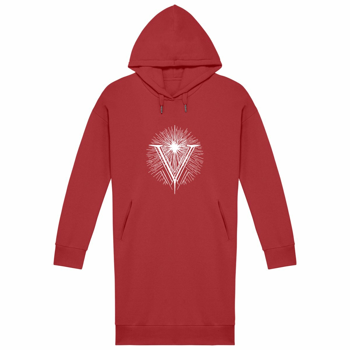 Dress Hoodie Logo Vurtist - face_rouge
