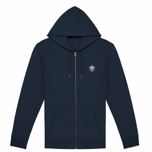 Zip Hoodie V - face_0