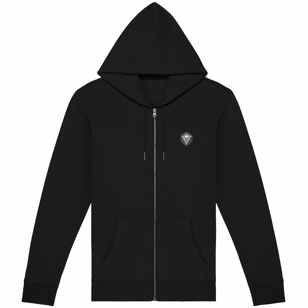 Zip Hoodie V - face_1