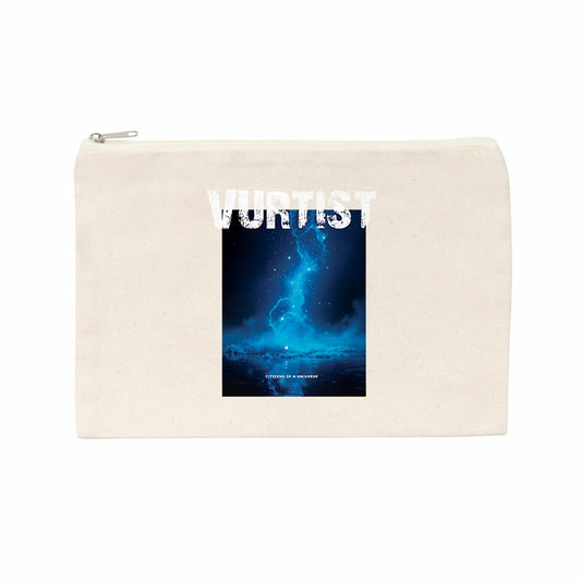 Pouch "Citizens of a universe" - face_naturel