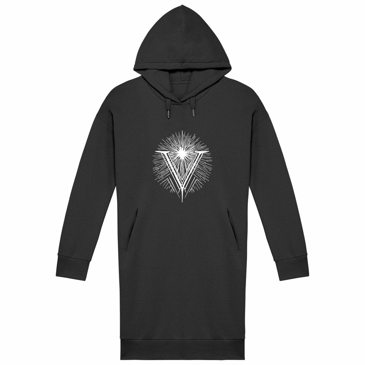 Dress Hoodie Logo Vurtist - face_noir
